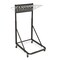 Adiroffice Black, Steel, 27 in W, 48 in L, 28 in D ADI613-BLK-MK - alternate 4